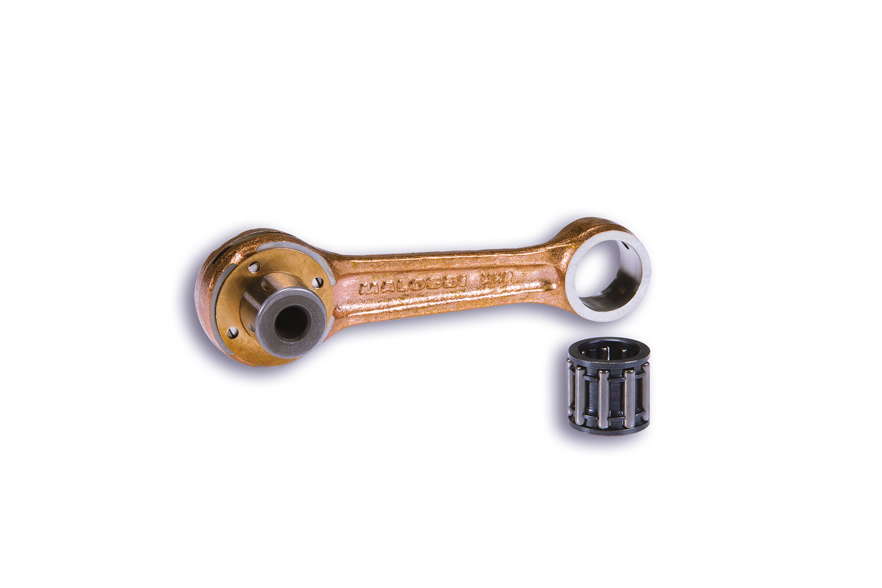 Malossi Complete connection rod with wheelbase 80 mm and pin D.12